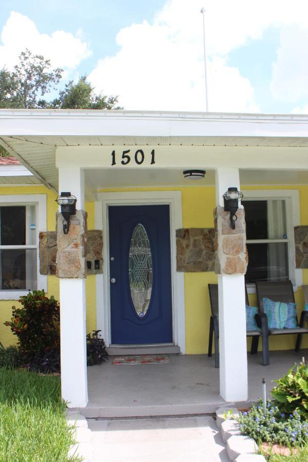 Traditional Cozy Historic Tampa Home Eksteriør billede