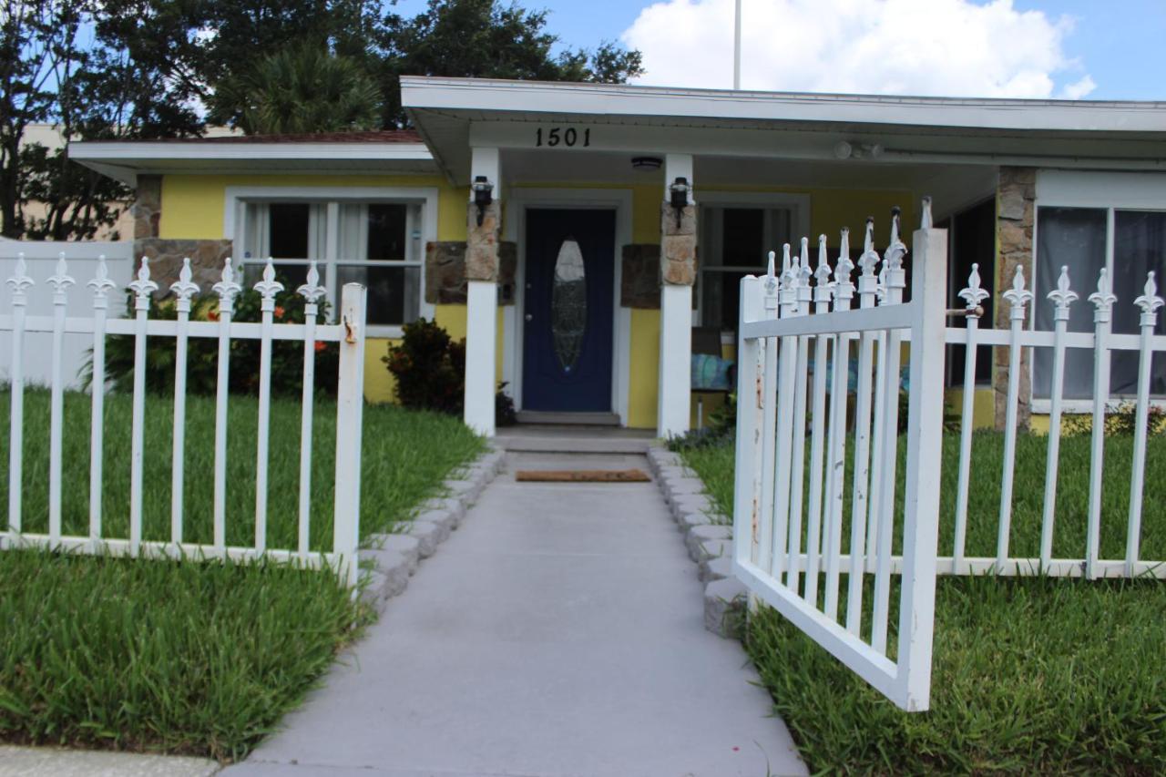 Traditional Cozy Historic Tampa Home Eksteriør billede